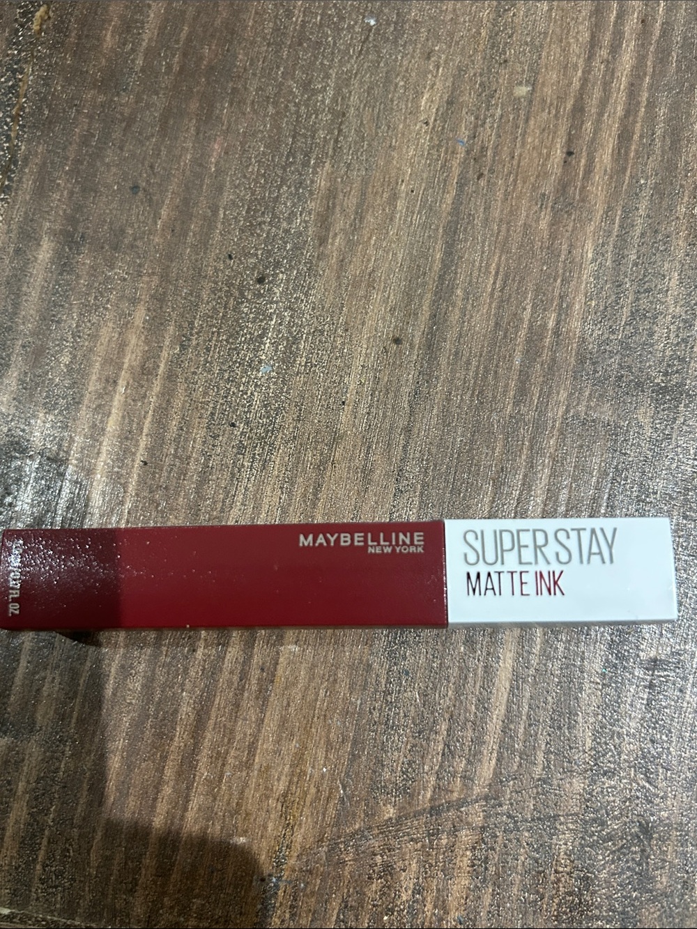 Maybelline voyager Matte Liquid Lipstick in Deep Red with White Cap - Picture 4 of 5